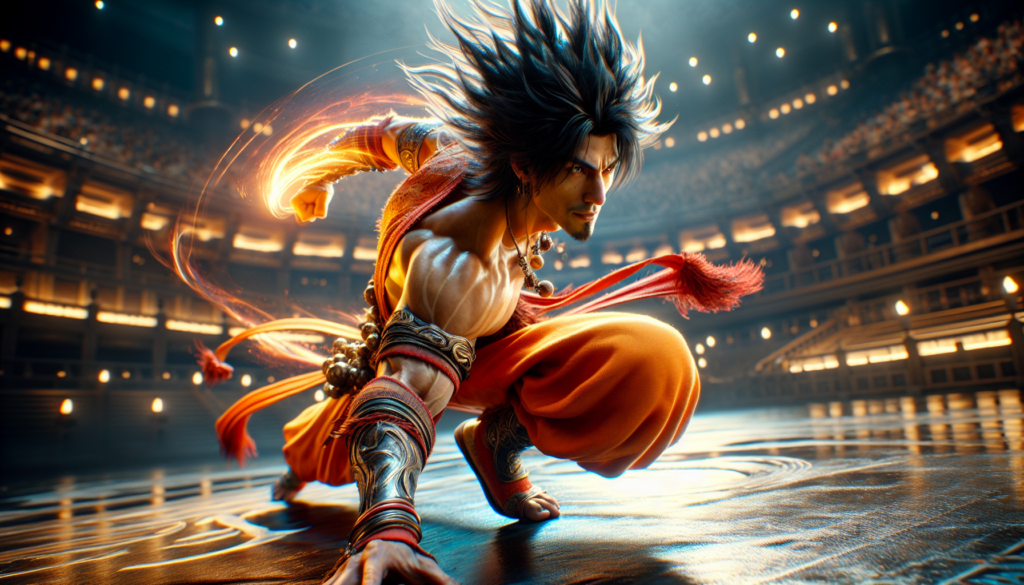 Goku Fighting Stance: Understanding His Iconic Fighting Style - Karate ...